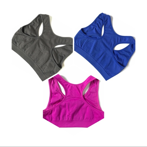 Pro Fit Seamless Sports Bra Bundle Small - Picture 8 of 8